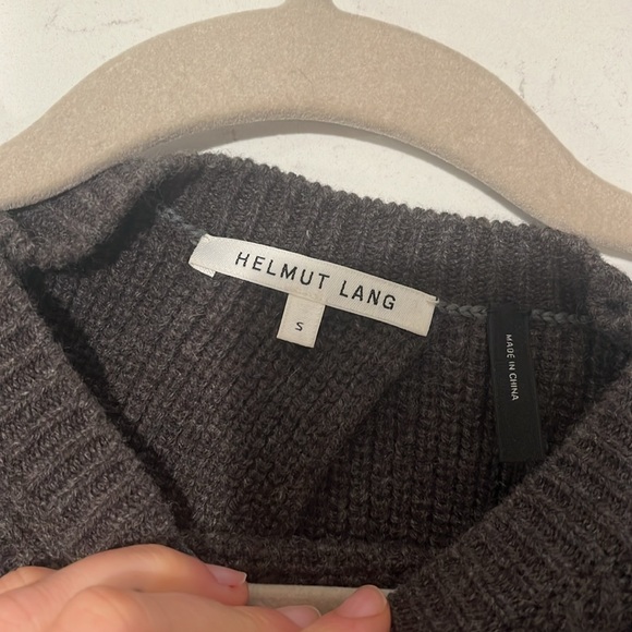 Helmet Lang open back sweater - Picture 4 of 8